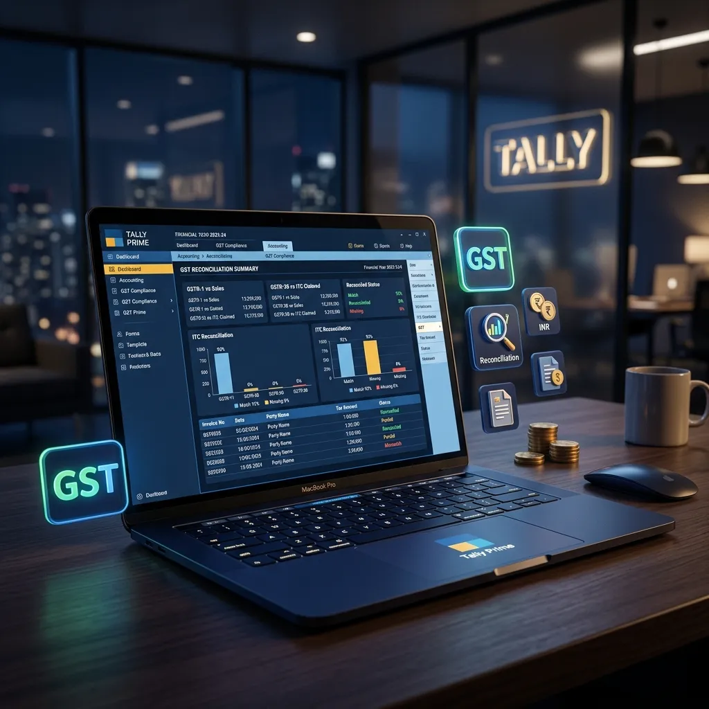 Mastering Tally Prime: Essential GST Reconciliation Tips