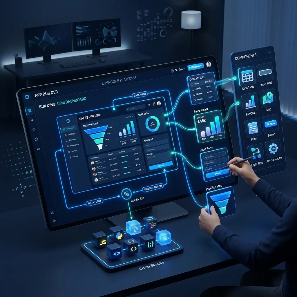 The Rise of Low-Code: Accelerating Enterprise Agility