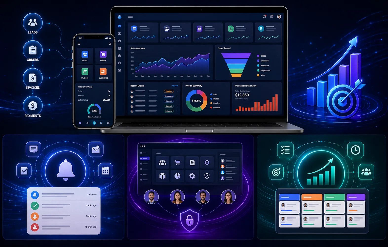 Sales Tracking